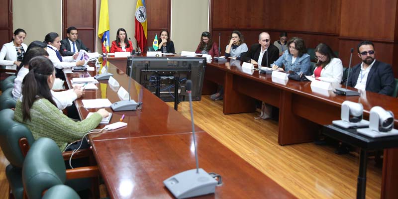 Cundinamarca fortalece cooperación internacional con la Provincia de Ceará, Brasil
