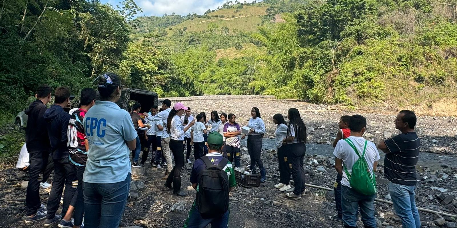 Expedición Navegantes: un programa para promover el cuidado del medio ambiente en 30 municipios de Cundinamarca
