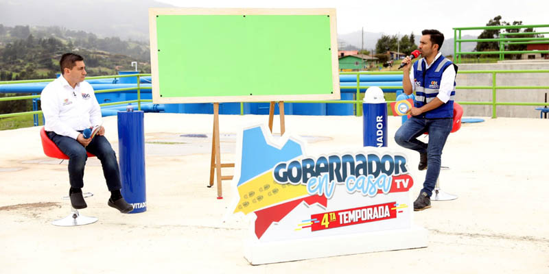 Este domingo en Gobernador en Casa TV: Cundinamarca, el PDA más grande del país