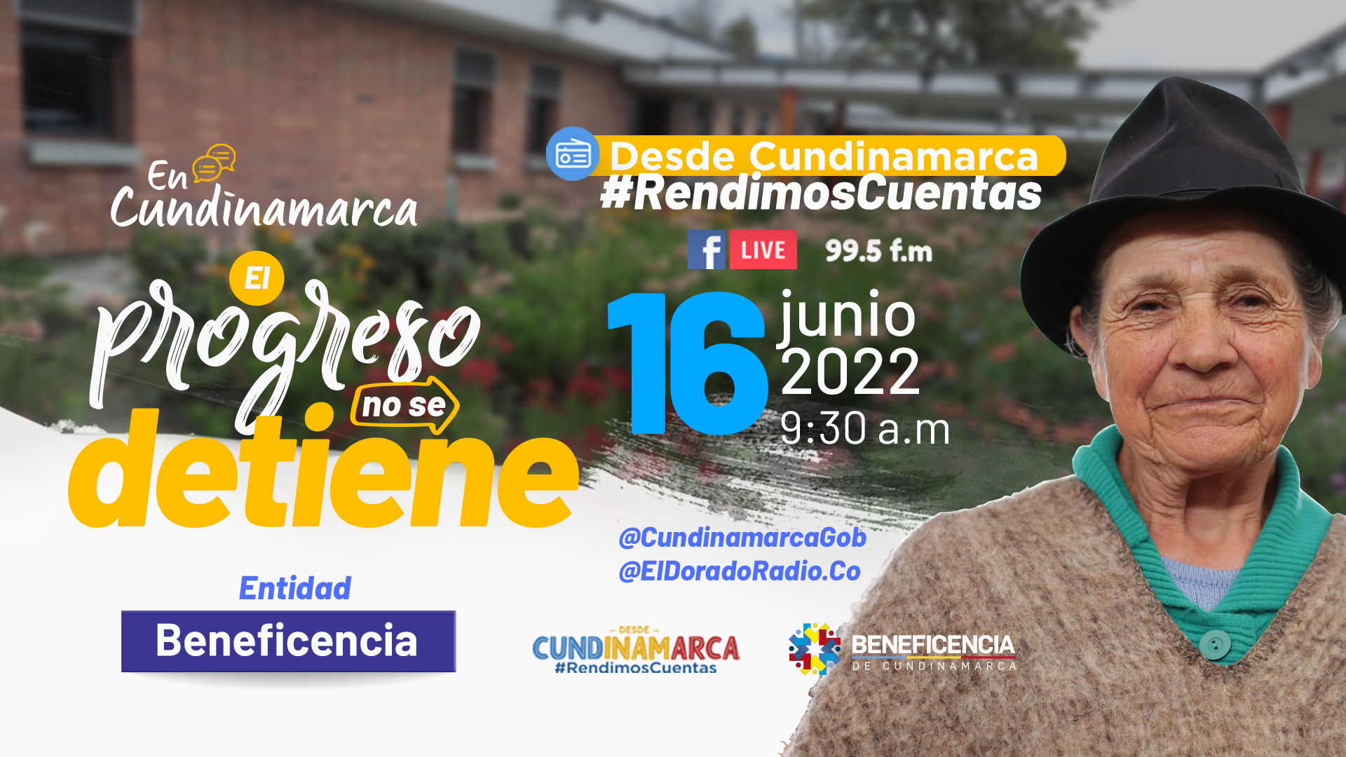 Imagen del video Desde #Cundinamarca #RendimosCuentas: Beneficencia