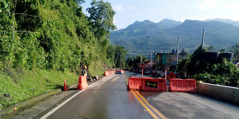 Parte de tranquilidad frente a la atención de emergencias por lluvias en Cundinamarca