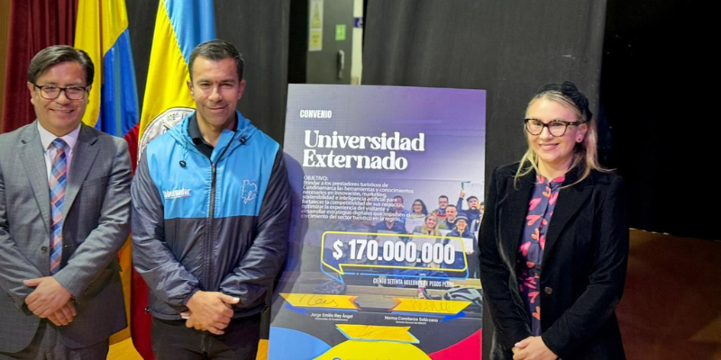 Cundinamarca firma seis convenios por más de $3.365 millones para fortalecer la cultura y el turismo



