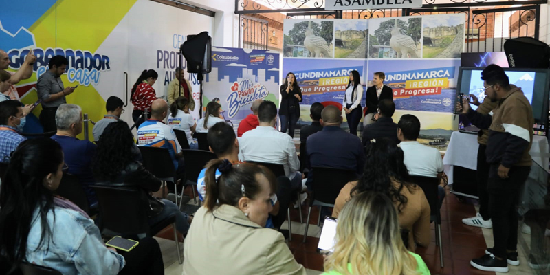 En Cundinamarca se conmemoró el Día Mundial de la Bicicleta