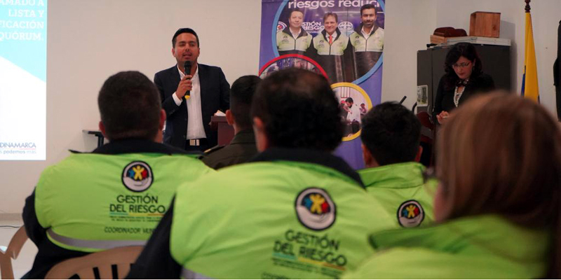 Cundinamarca, pionero en atender y minimizar sus riesgos






























