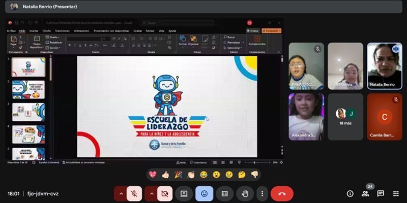 Escuela de Liderazgo para la Niñez culmina su primera edición en Soacha 