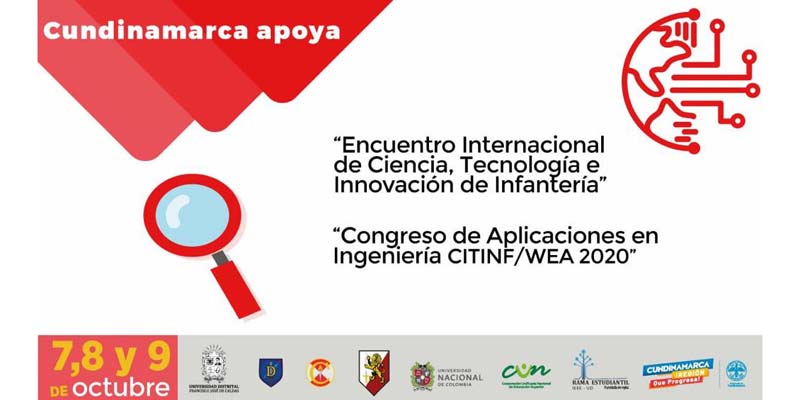 Colombia, sede del “Workshop on Engineering Applications – International Congress on Infantry Technology and Innovation WEA/CITINF 2020”



