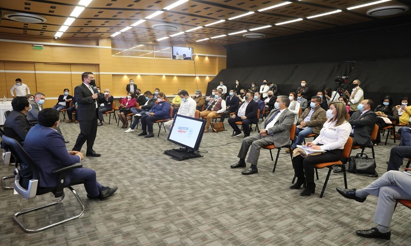 Inversión de $15 mil millones para adecuación de la vía alterna Bogotá  - La Calera