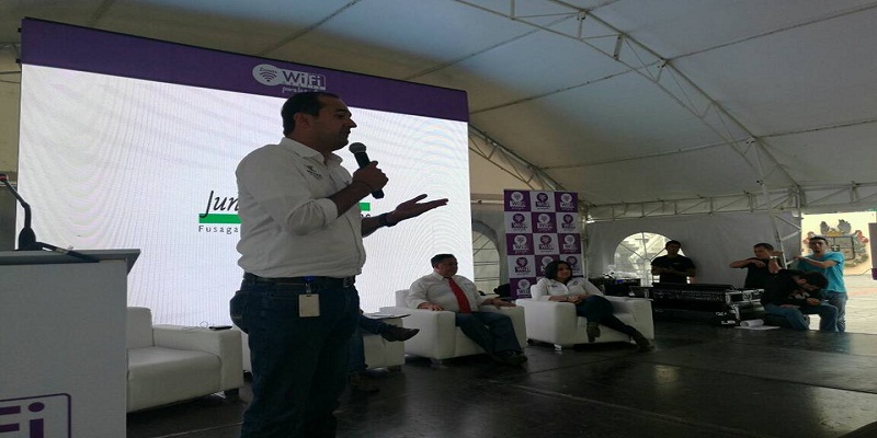 En Fusagasugá está la segunda zona WiFi gratuita de Cundinamarca
