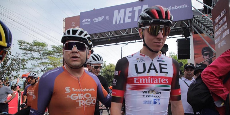 El Giro de Rigo, rodó por el Llano cundinamarques en Medina y Paratebueno

