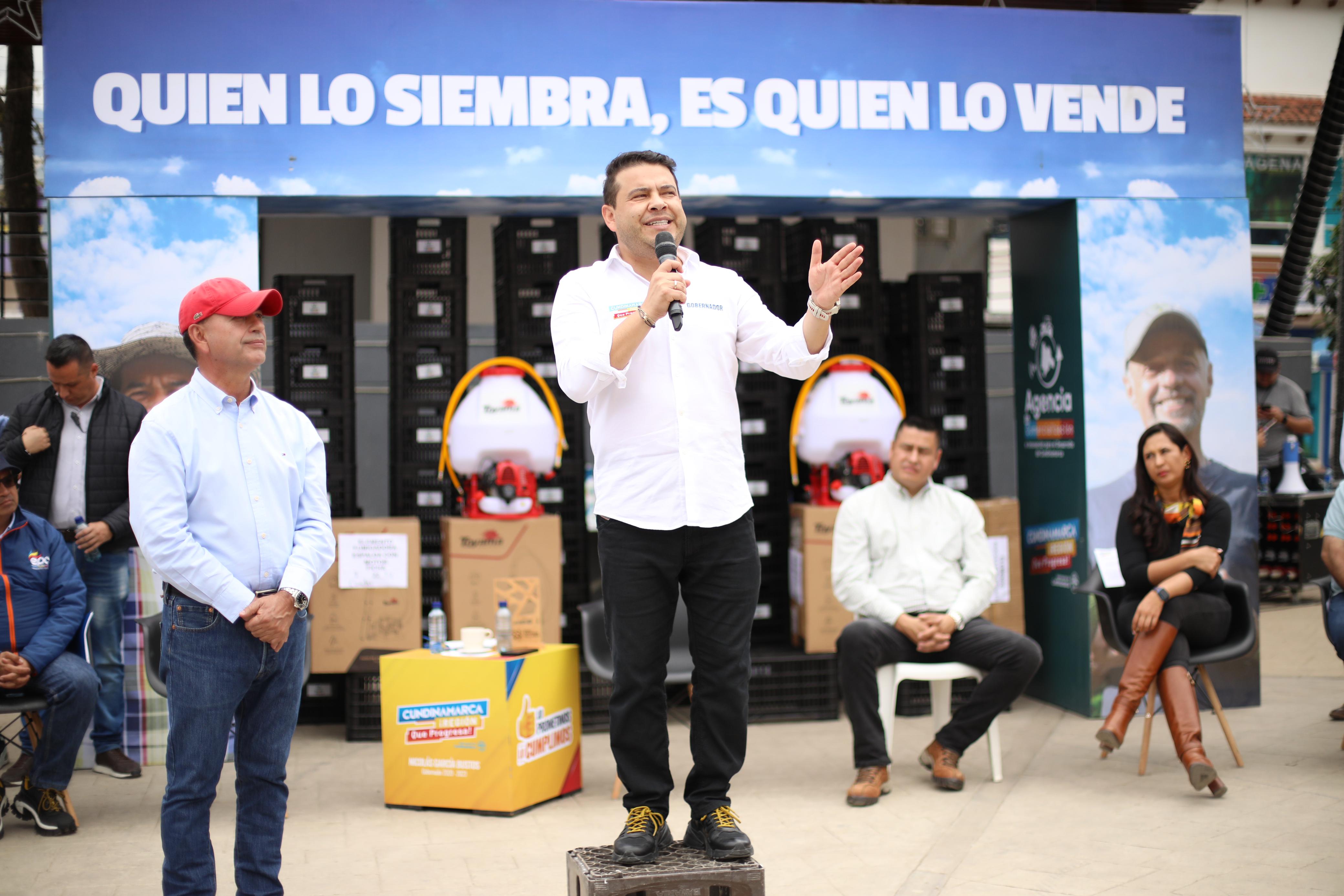 Más de $30.000 millones impulsan la competitividad, el campo y el turismo en Choachí