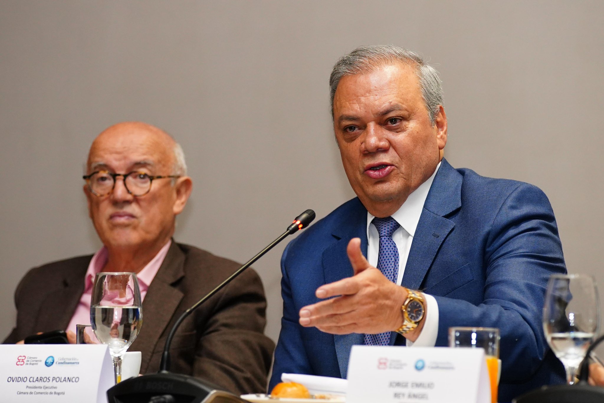 Cámara de Comercio de Bogotá y Gobernación de Cundinamarca suscribieron convenio marco