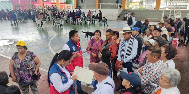 Nuevas ayudas humanitarias para familias afectadas por temporada invernal en Quipile