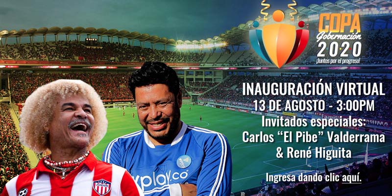 Copa Gobernación de Cundinamarca “Juntos por el progreso”


