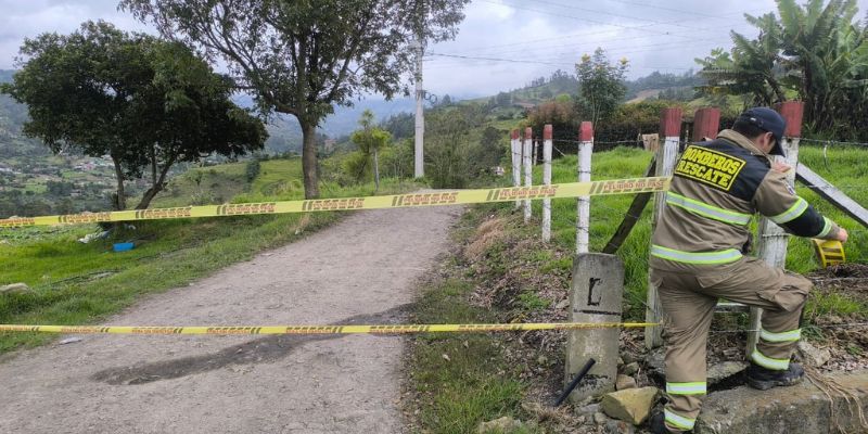 Concesionaria de Vía al Llano construirá paso provisional en zona de derrumbe


