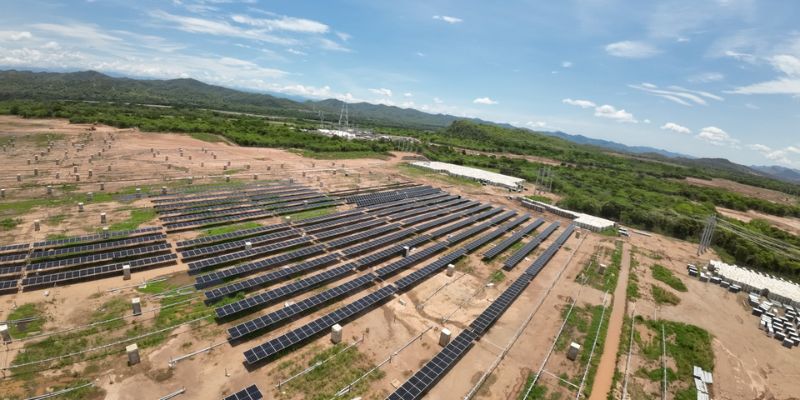 Puerta de Oro: el parque solar más grande de Colombia alcanza 71% de avance en Cundinamarca


