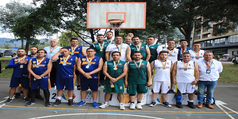 La EIC campeona en baloncesto masculino de la Copa Mundialista 2022 ¡Juntos por el Progreso!




