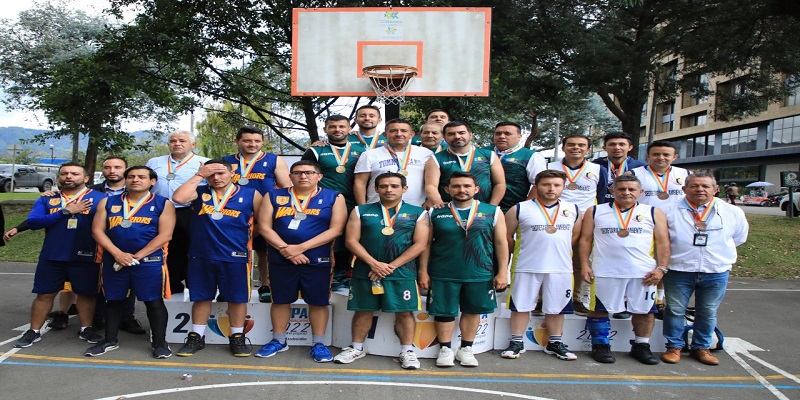 La EIC campeona en baloncesto masculino de la Copa Mundialista 2022 ¡Juntos por el Progreso!





