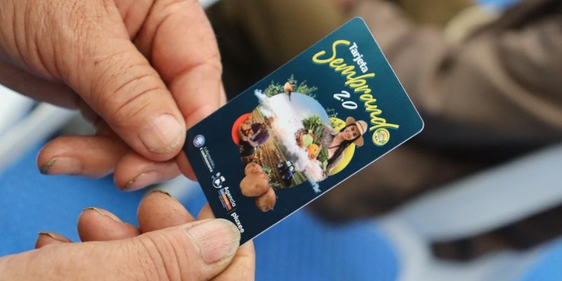 Más de 26.000 campesinos cundinamarqueses recibirán apoyo económico para la compra de insumos agrícolas