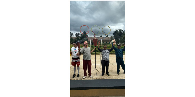 Beneficencia realizó las XXIX Olimpiadas murales 2017






































