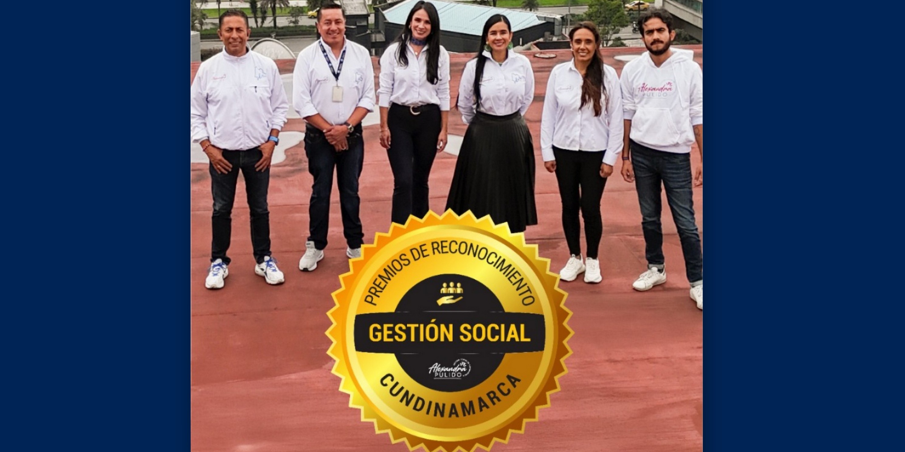 Cundinamarca celebra la primera edición de los Premios al Reconocimiento de la Gestión Social