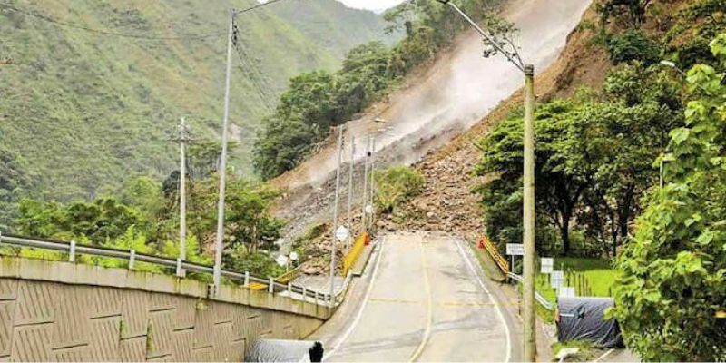 Gobernador Jorge Rey exige plan de inversión urgente en la vía al Llano tras aplazamiento de reapertura