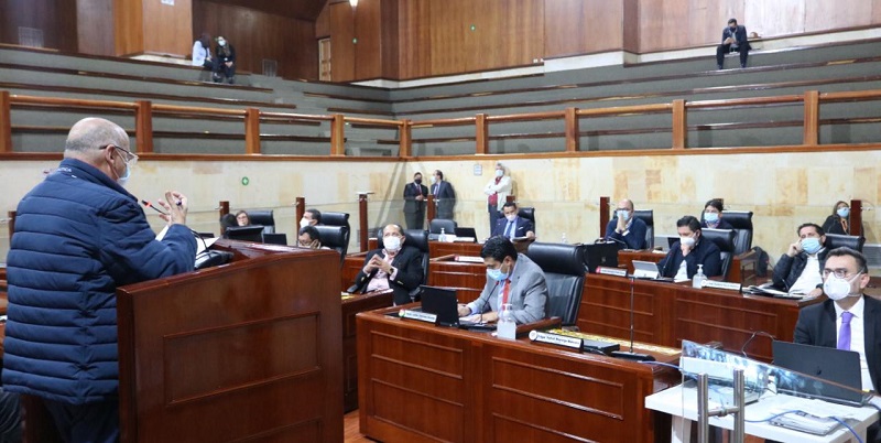 Aprobada en primer debate propuesta de ampliación  de régimen de transición para modernización de la Red pública de salud




