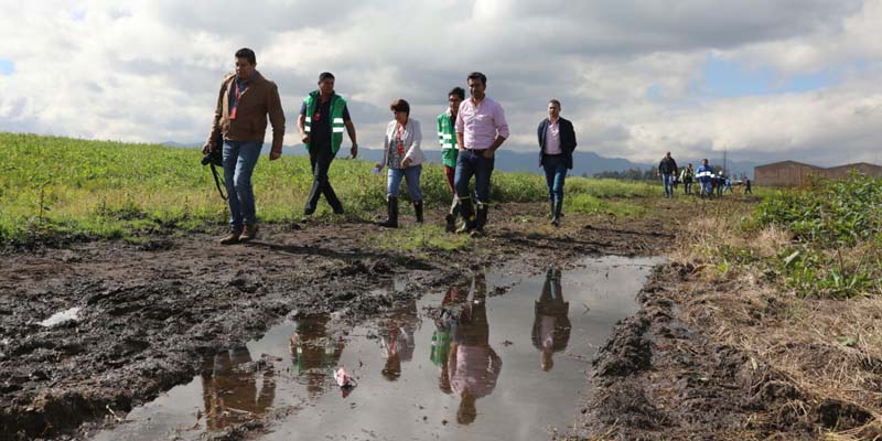 Histórica inversión para recuperación de espejos de agua
























