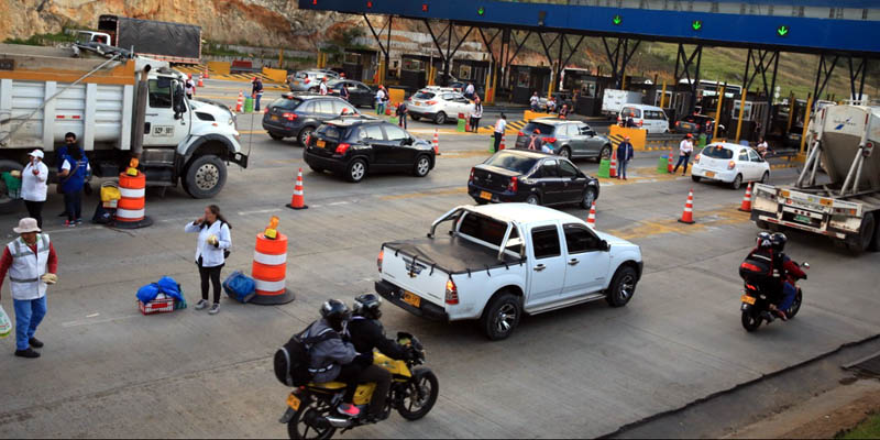 Disfrute el puente de Todos los Santos en carreteras cundinamarquesas con seguridad vial