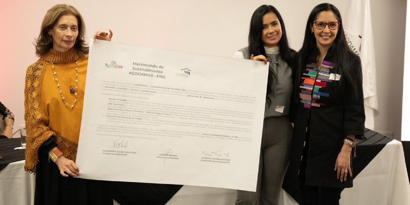 Gestora Social de Cundinamarca lidera Asamblea Anual de Asodamas



