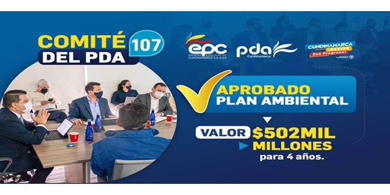 Comité del Plan Departamental de Aguas aprobó Plan Ambiental por $502.000 millones