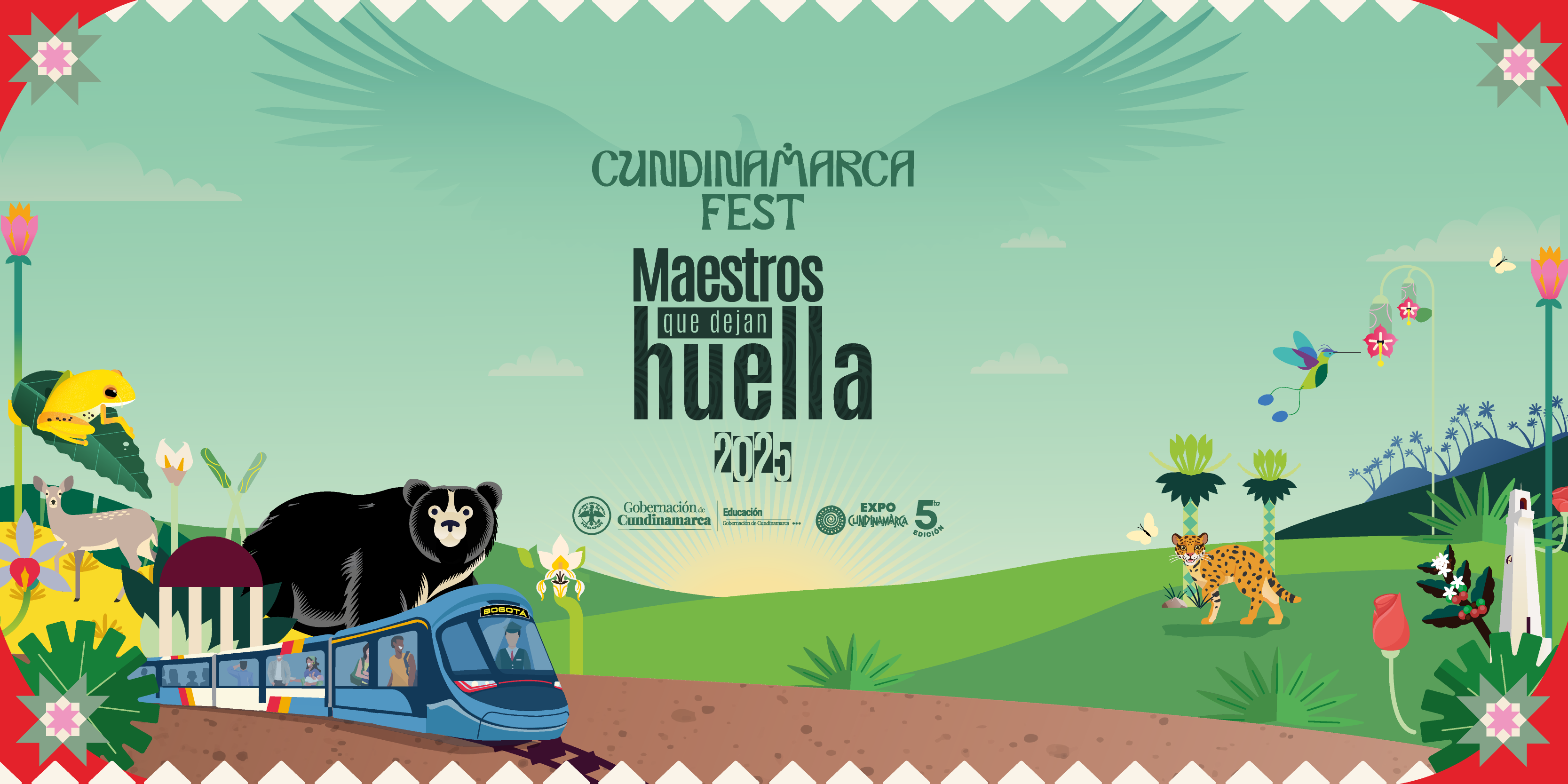 Cundinamarca Fest exalta la labor docente en la octava versión de “Maestros que Dejan Huella”