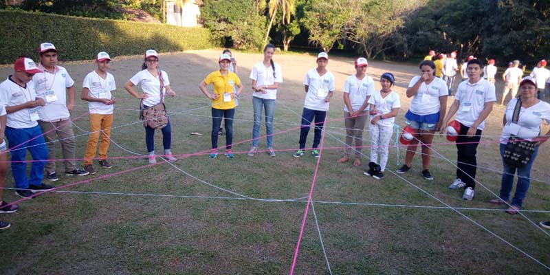 Comenzó el primer campamento de inmersión en inglés 































