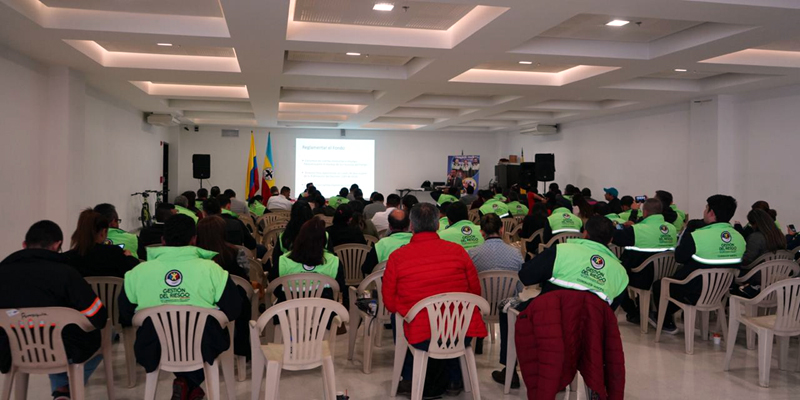 Cundinamarca, pionero en atender y minimizar sus riesgos






























