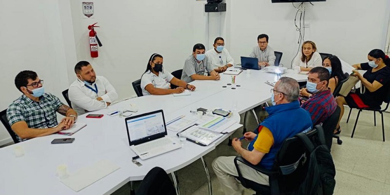 Funcionarios de 35 hospitales cundinamarqueses han sido capacitados en planeación y gestión por la Oficina de Control Interno de la Gobernación












