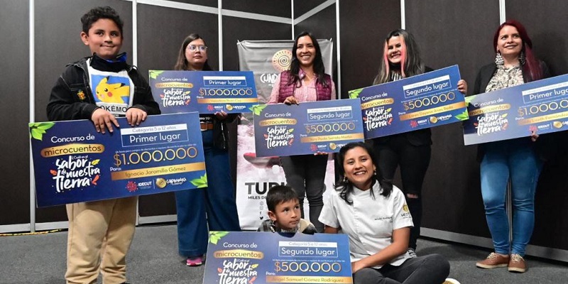 Premiados en Feria Internacional del Libro de Bogotá 2022 los 6 cundinamarqueses ganadores del concurso de microcuentos




