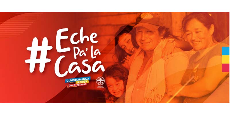 Eche pa’la casa

