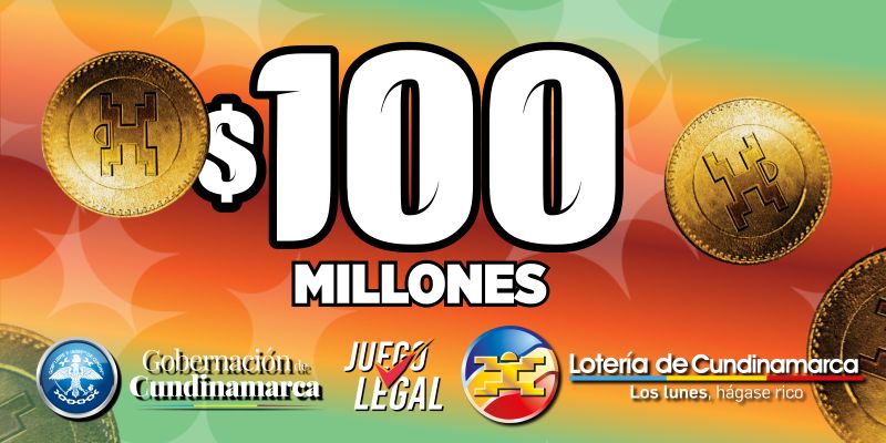 En Bogotá cayó la Guaca Secreta de $100 millones de la Lotería de Cundinamarca