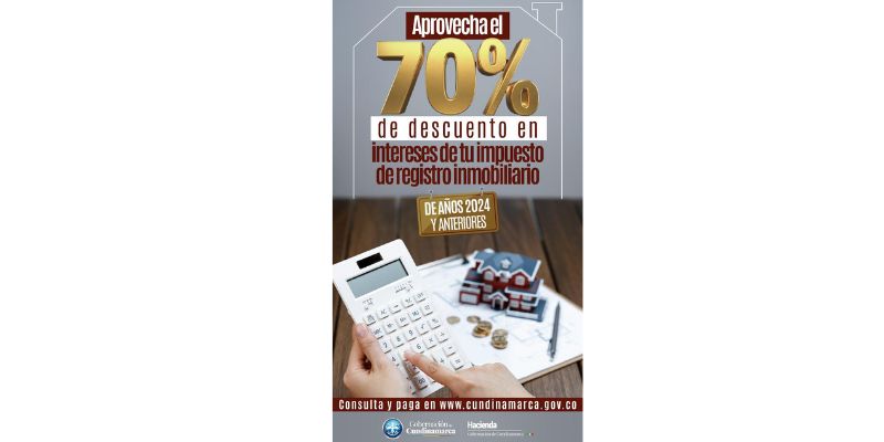 ¿Aún no ha registrado su escritura? Aproveche el 70% de descuento en intereses del impuesto de registro inmobiliario



