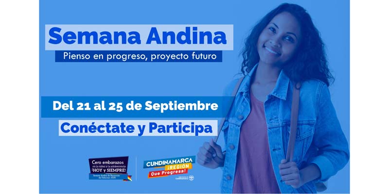 Semana andina para la prevención del embarazo en adolescentes
