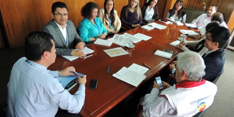 Lotería de Cundinamarca en pro de mantener su Certificación de Calidad































