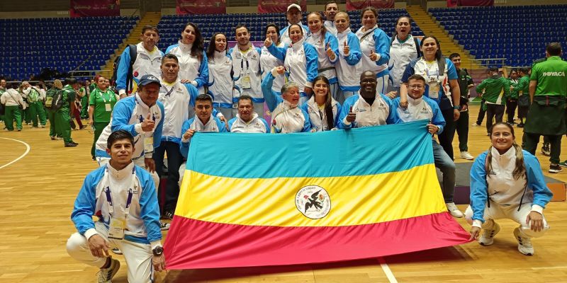 Cundinamarca, subcampeona nacional de los IV Juegos Deportivos y Recreativos Comunales