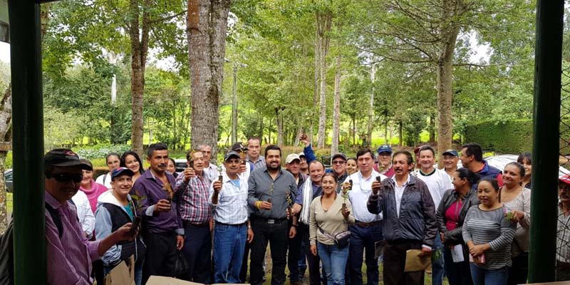 Pacho y Topaipí recibieron especies para fortalecer sector maderero


