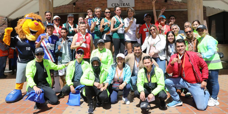 Segunda válida de Atletismo de la Copa Gobernación 2022