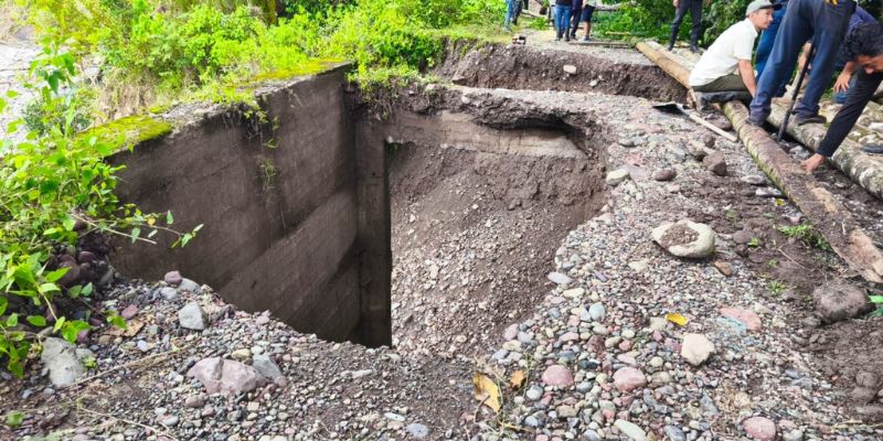 Autoridades de Cundinamarca anuncian medidas y estudios para proteger a Arenales y reducir riesgos del río Guacavia