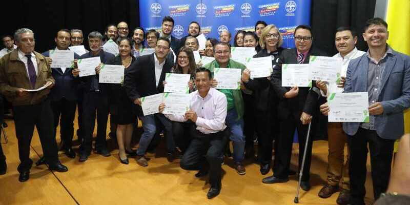250 guadueros certificados en Transformación Sostenible de la Guadua
