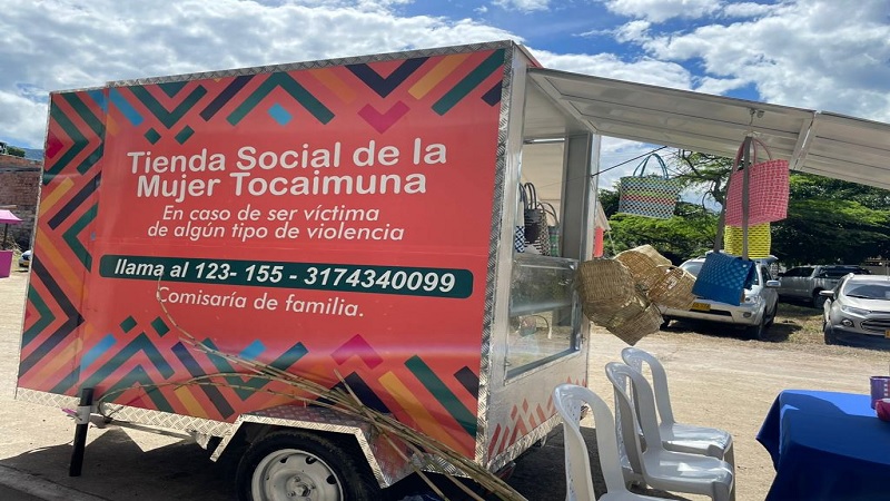La Gobernación impulsa el proyecto ‘Tienda Social de la Casa Tocaimuna’ 