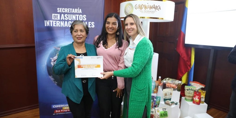 Cundinamarca ¡Región Que Exporta!: incentivos a 20 MiPymes agroindustriales de 10 municipios