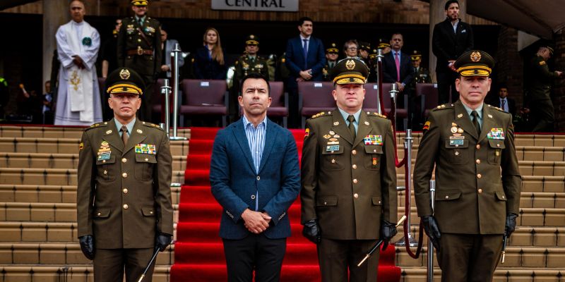 Coronel Mauricio Herrera asume como nuevo comandante de la Policía de Cundinamarca


