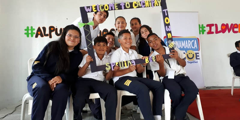 En Cundinamarca se viene la final de bilingüismo,
We are all learning more together





