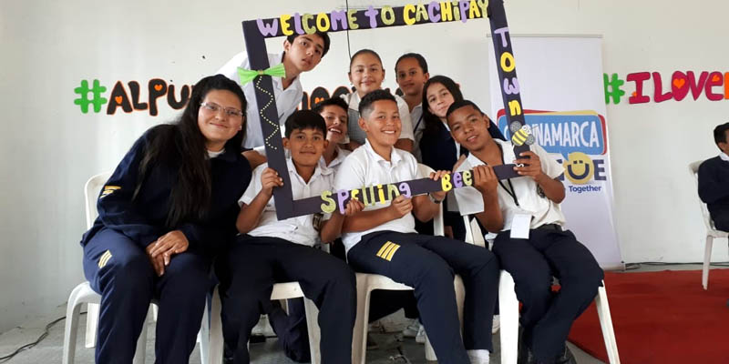 En Cundinamarca se viene la final de bilingüismo,
We are all learning more together




